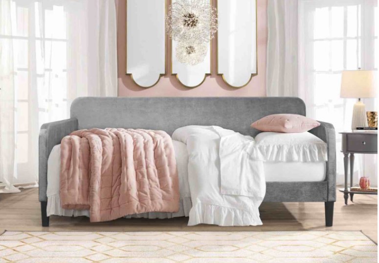 50018-011 Savannah Daybed silver gray daybed