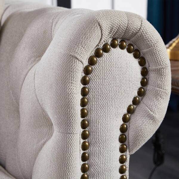 ( similar item, only Two Arms ) Arms Color BEIGE can be adapted Chair,Loveseat, and Sofa 