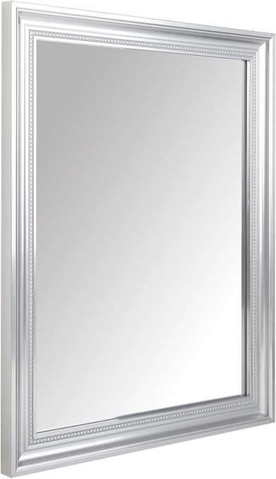 ( similar item )  Basics Rectangular Wall Mirror 16" x 20" - Decorative Trim, Nickel