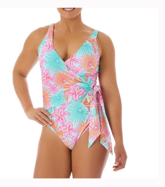 Member's Mark Family Swim Ladies One-Piece Swimsuit