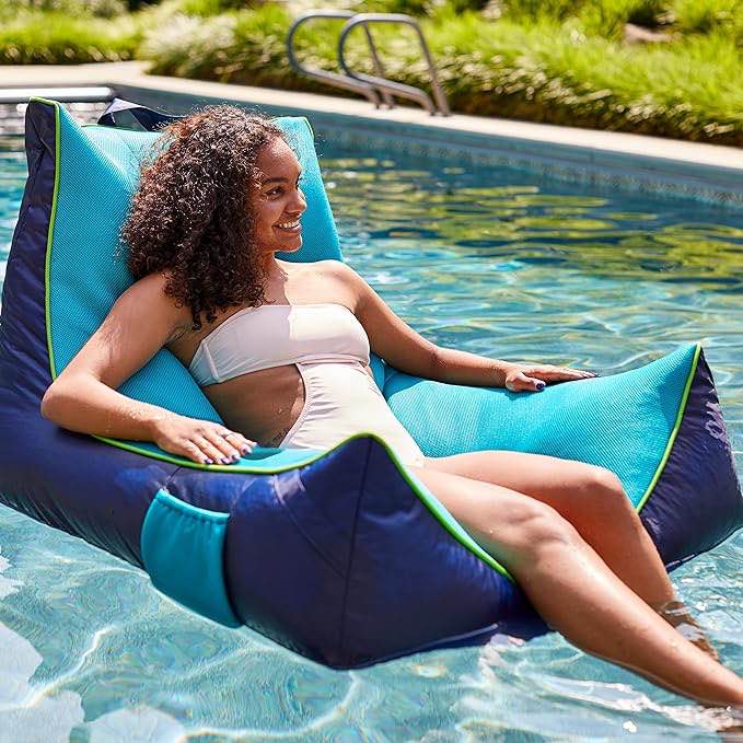 Big joe captains pool float Big Joe Captains Pool Float