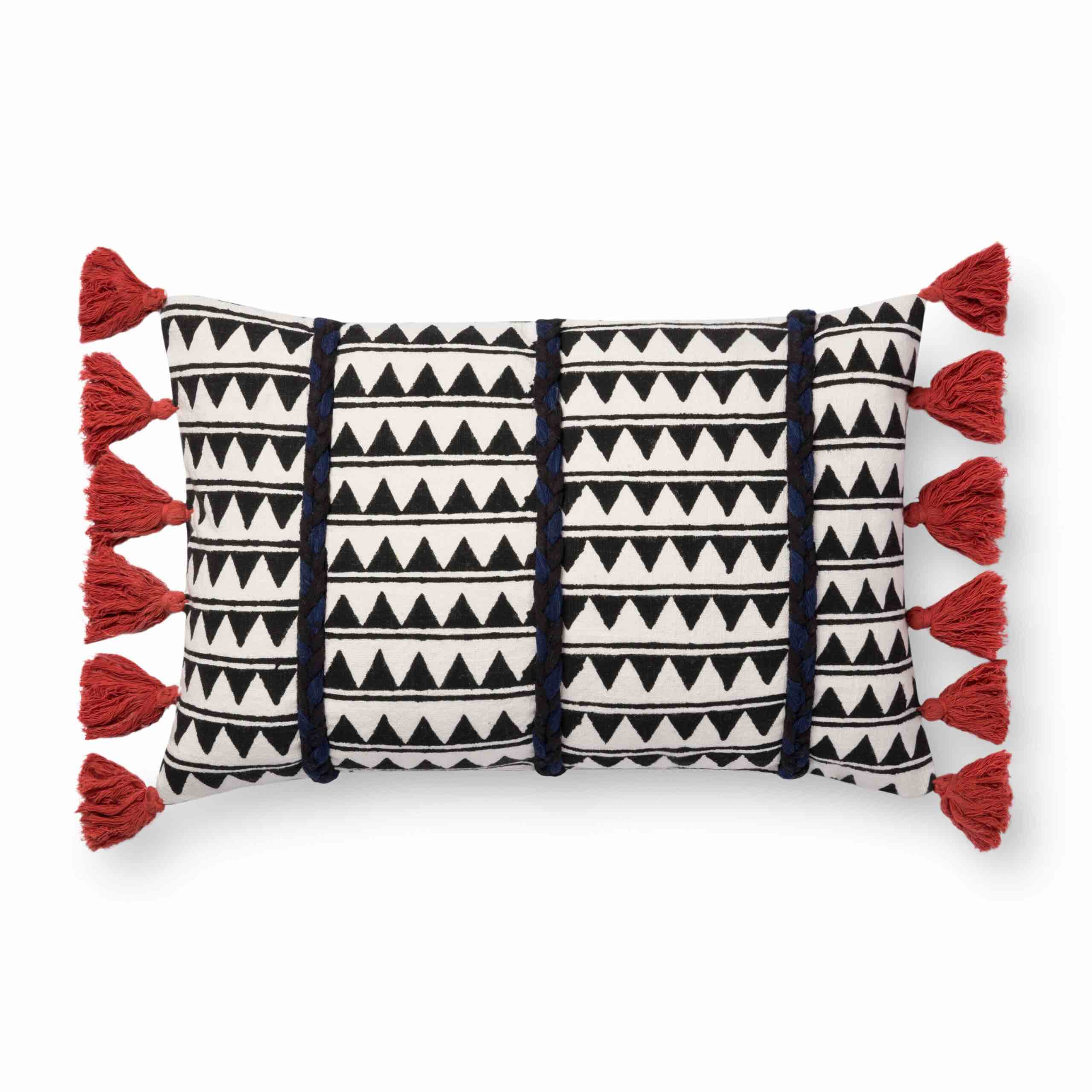 Pillows Collection P0670 Indigo / White