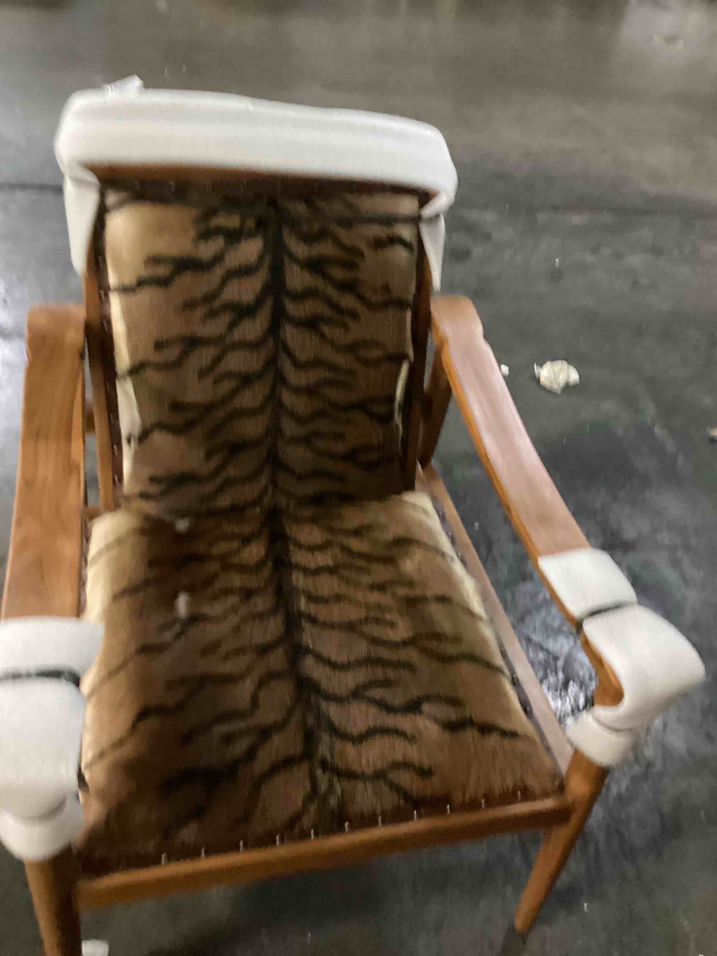 Rahr Leather Accent Chair 