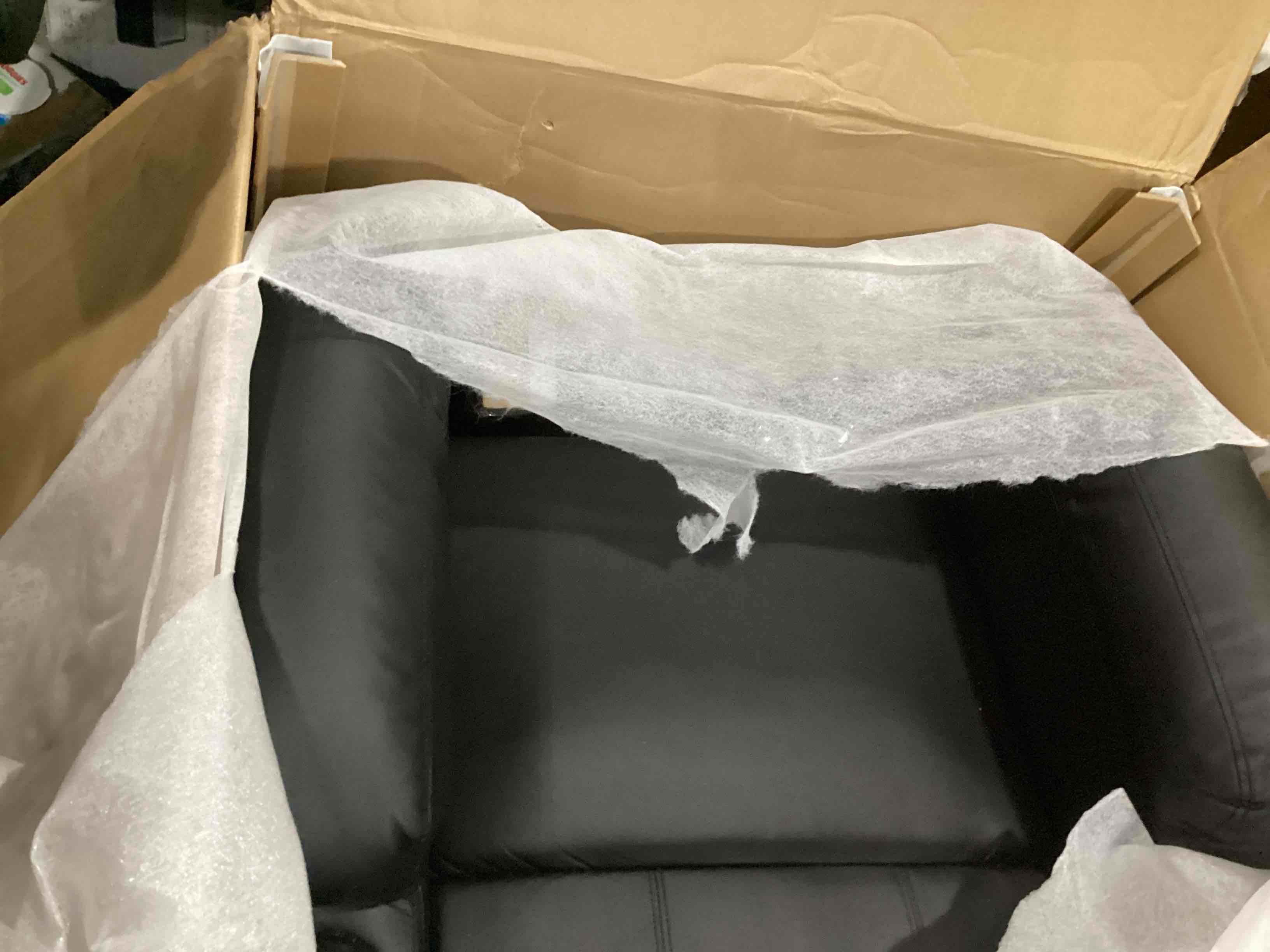 Faux Leather Power Lift Recliner Chair with Massage and Heating Functions