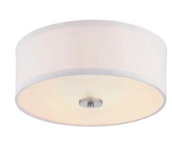 ((the glass is missing ))Gaitan Flush Mount