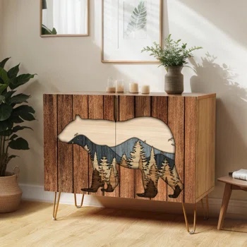 35" Wide Sideboard by SignLeader