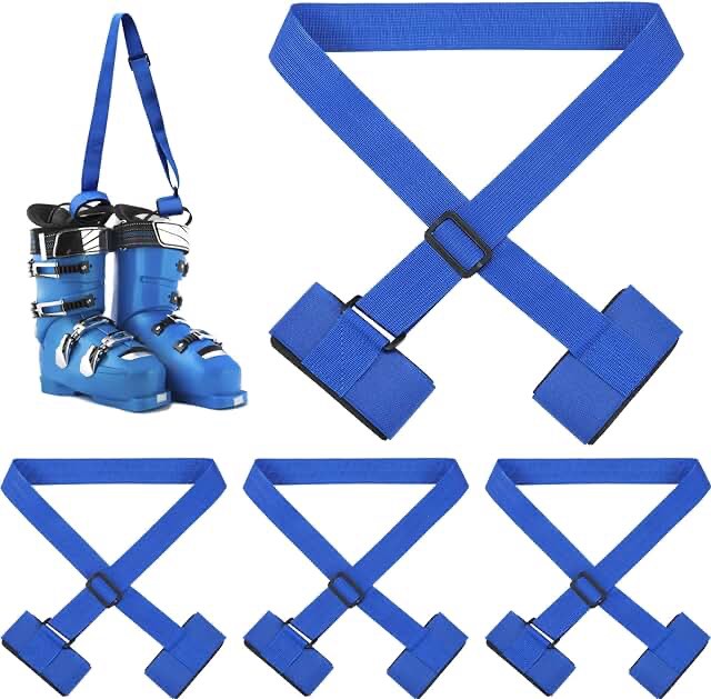 6pc ski strap