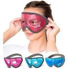 Gel Eye Mask- H M Mask- Reusable Cold Eye Mask with Adjustable Straps- Our Soothing Eye Gel Mask Helps Puffy Eyes, Dark Circles and Hangovers - Our Eye Ice Pack Also Relieves Sinus Pain & Headaches