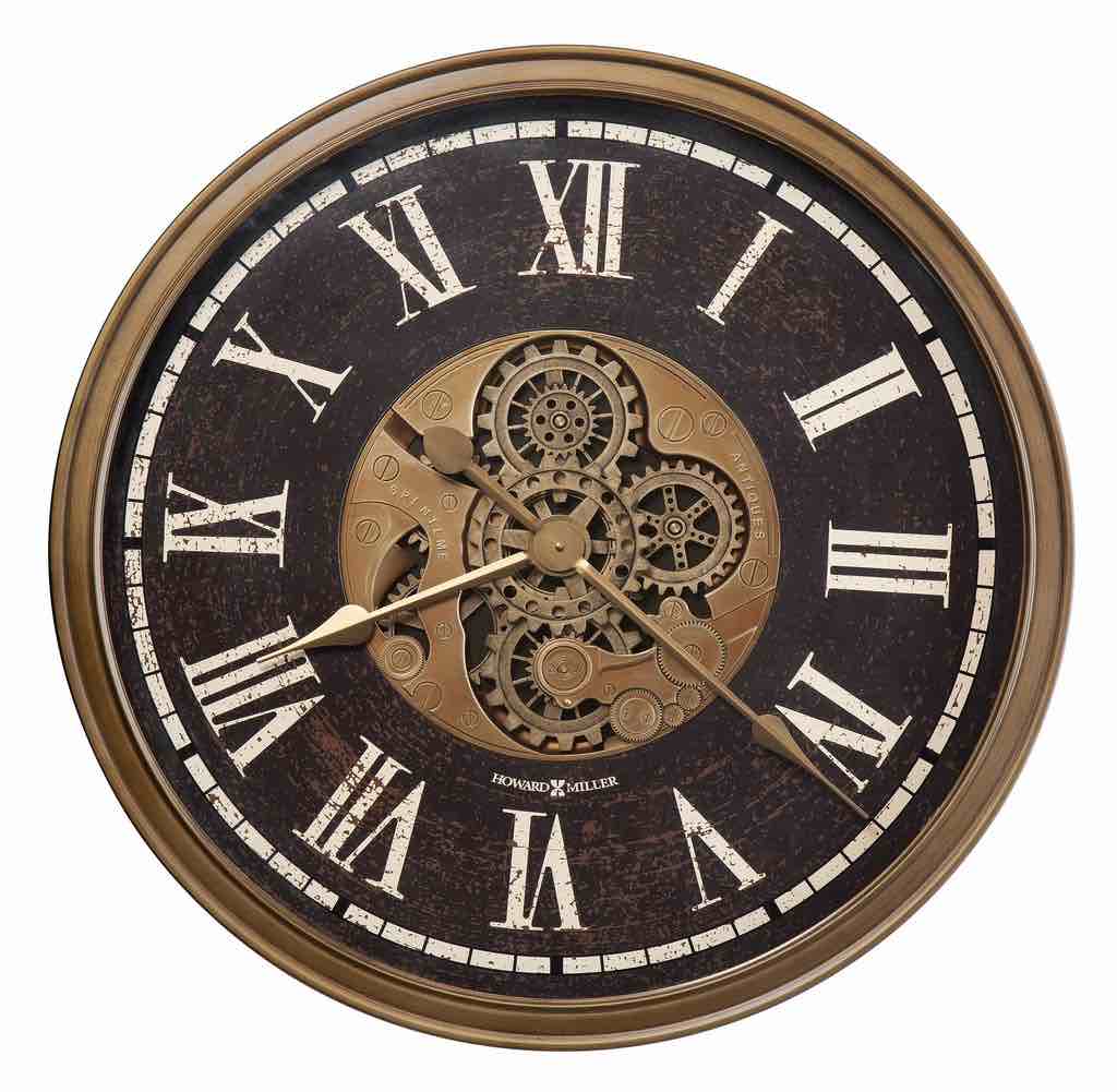 Oversized Keith 28.25" Wall Clock