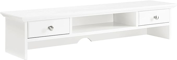 Crosley Furniture Campbell Hutch - White