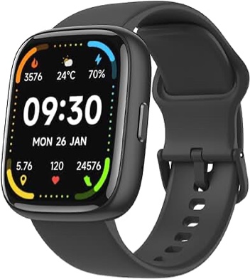 Smart Watch for Men Women(Answer/Make Call), Alexa Built-in,1.7'Fitness Watch with Heart Rate SpO2 Sleep Monitor 60 Sports IP68 Waterproof Activity Trackers and Smartwatches for iPhone Android Phones