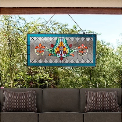 river of goods item #19826 stain glass