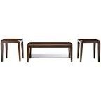 Eckman 3 Piece Coffee Table Set