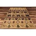 Atwell Southwestern Beige Rug