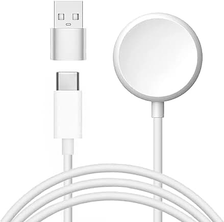 google pixel watch charger,lnauy replacement potable charging cable power white