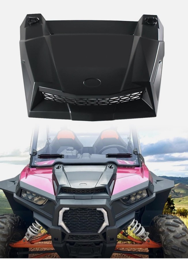 CPOWACE Turbo Hood for Polaris 2014-2018RZR XP Trail S 900 1000#2881467
