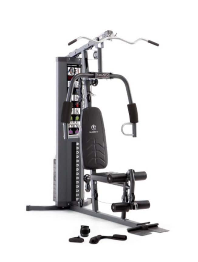 Marcy 150lb Stack Home Gym | MWM-4965SC (Pickup Only 2-Boxes of 3) 2/3 &3/3