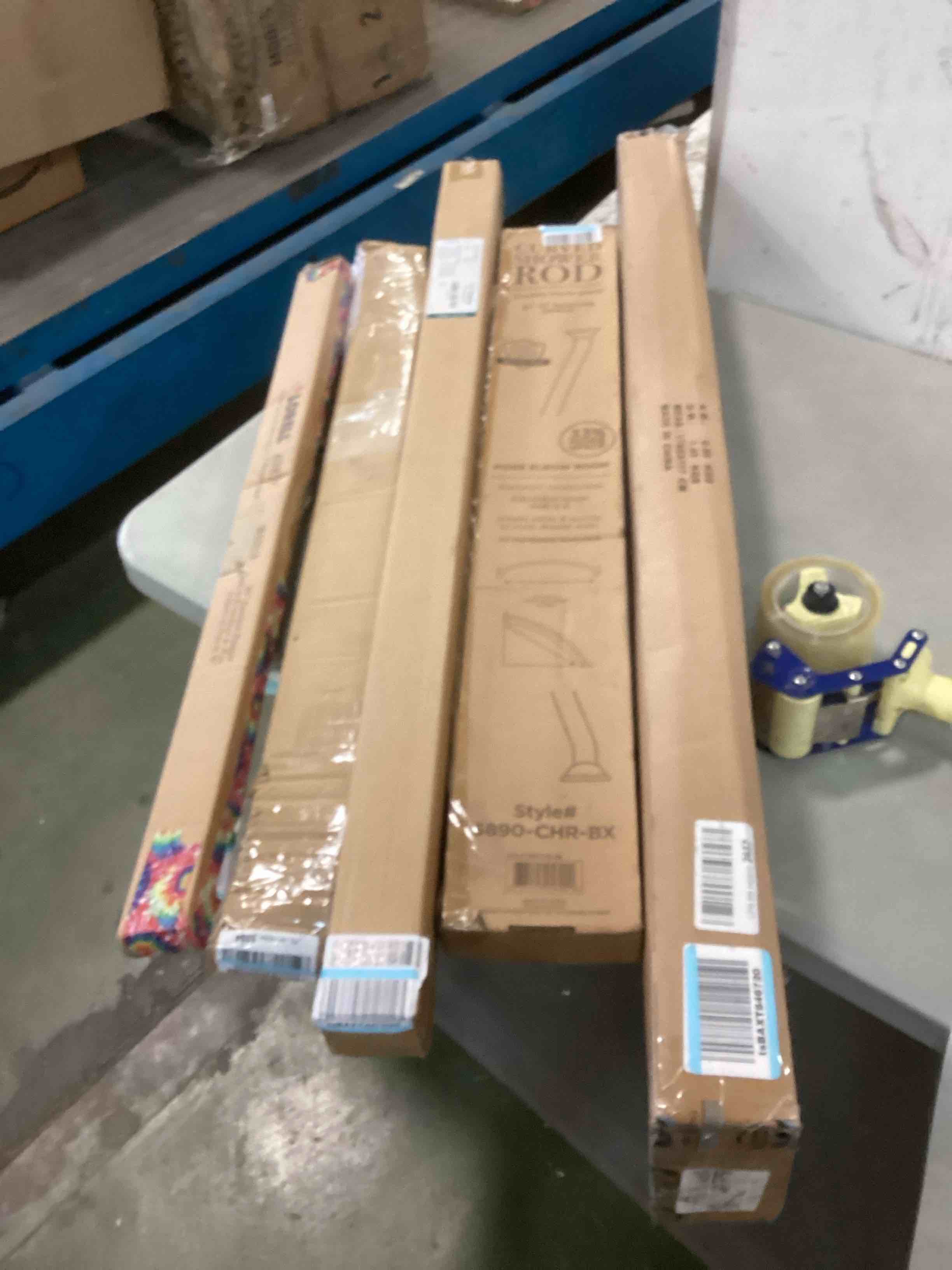 Assorted Curtain Rods