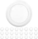 Sunco 24 Pack 5/6” LED Disk Lights Flush Mount Ceiling Light Fixture Recessed 5000K Daylight, 15W, 1050LM, Dimmable Low Profile Surface Mount ETL & Energy Star Listed 5000K Daylight 24 Count (Pack of 1)