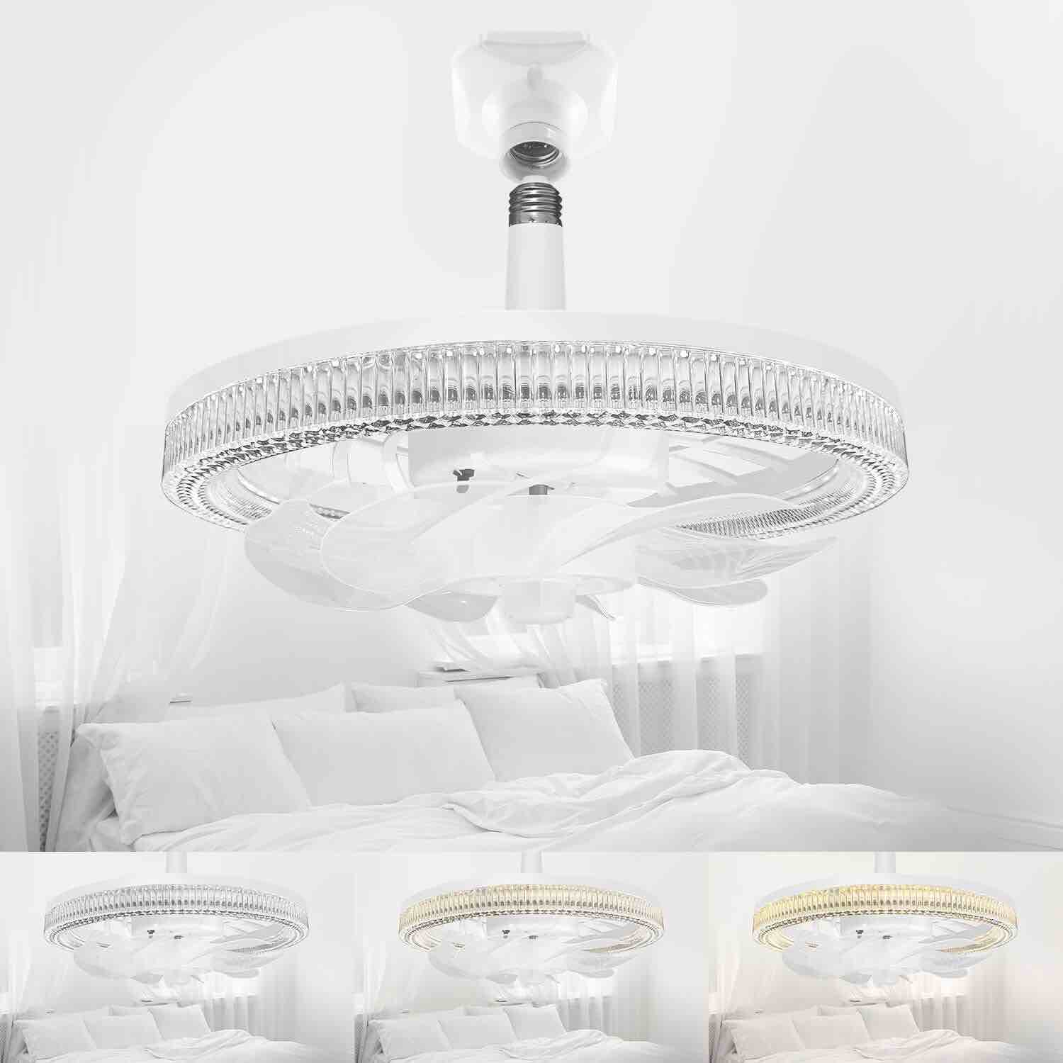 Ceiling Fans with Lights and Remote 