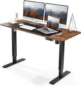 electric standing desk elt p5524-rust