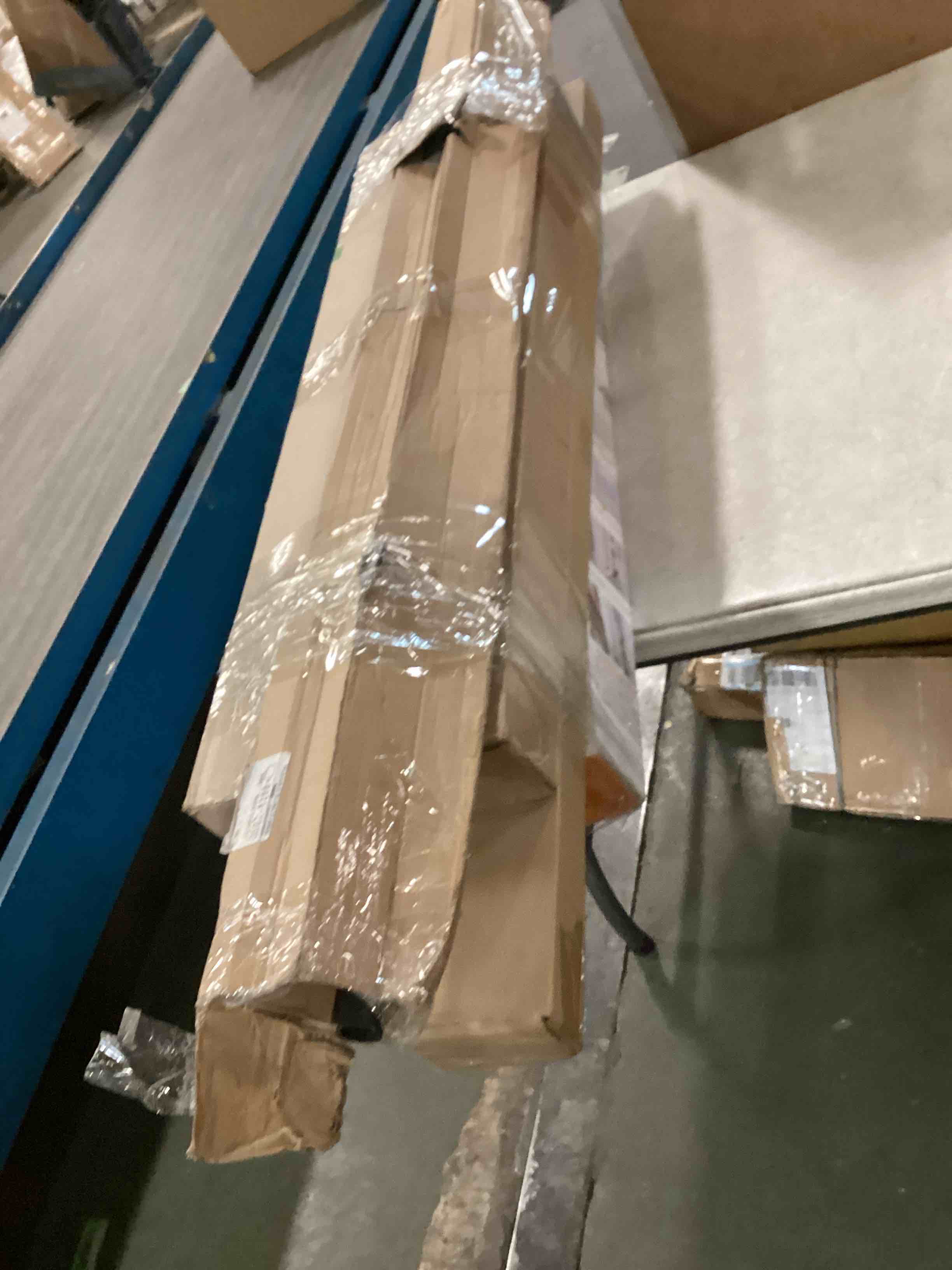 Assortment of Miscellaneous products (May Include cordless shade, curtain rods, retractable baby gate, Led universal linear lamp and more or other use)