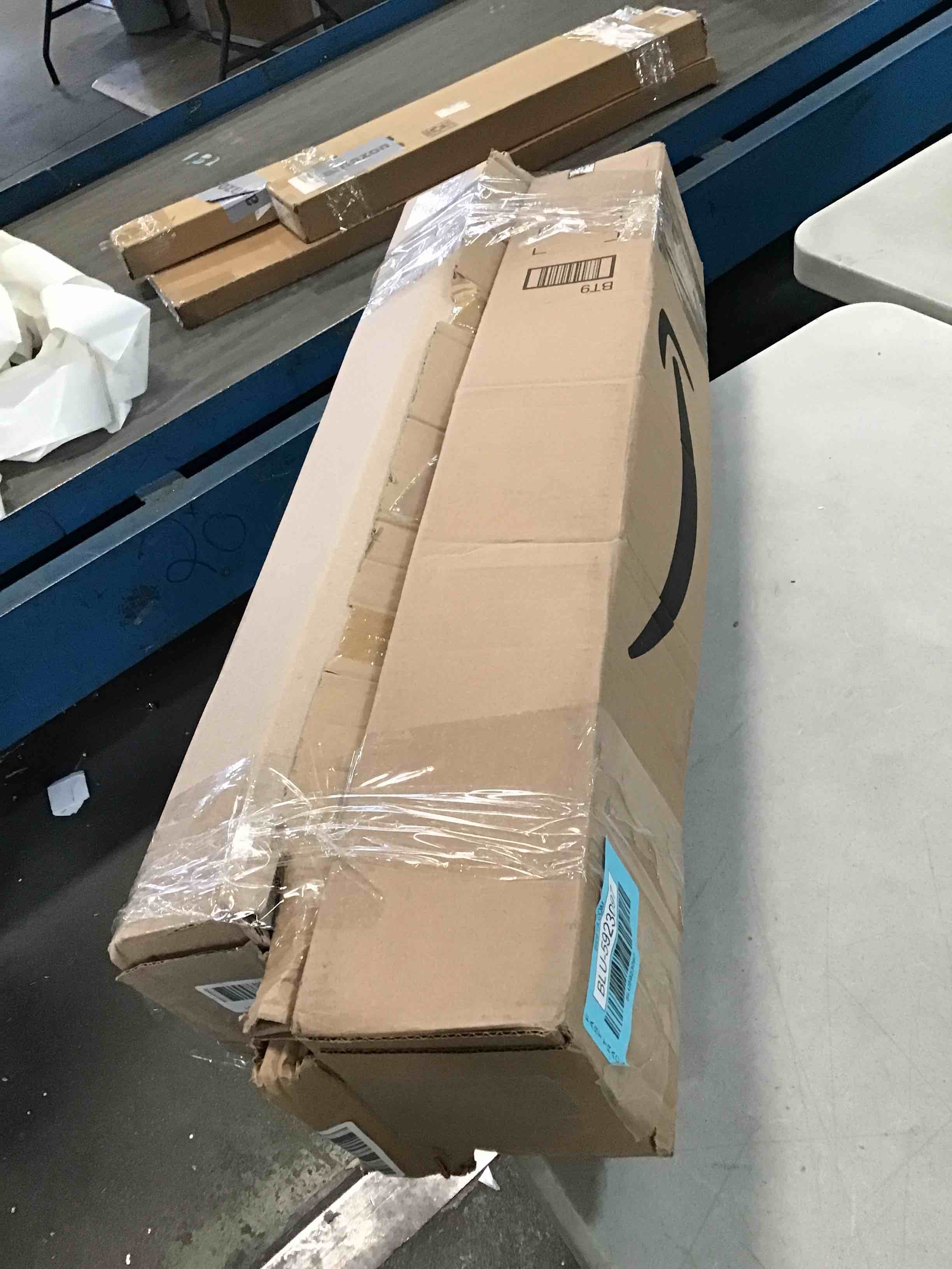 Assortment of Miscellaneous products (May Include cordless shade, curtain rods, retractable baby gate, Led universal linear lamp and more or other use)