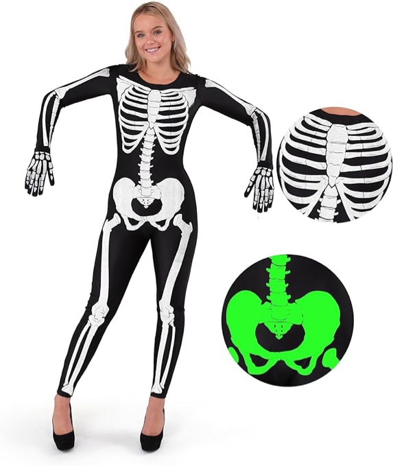 Spooktacular Creations Adult Women Skeleton Lady Costume Large