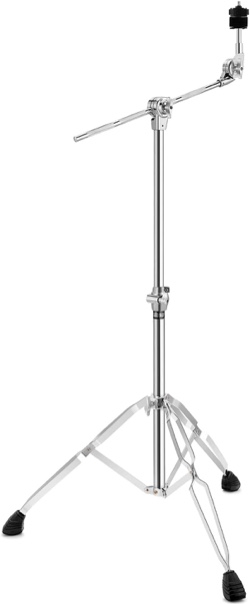 Starfavor Boom Cymbal Stand Double Braced Legs Adjustable Height 22"-49", Heavy Weight Stand for Sturdiness with Non-Slip Rubber Feet ( ST 800)