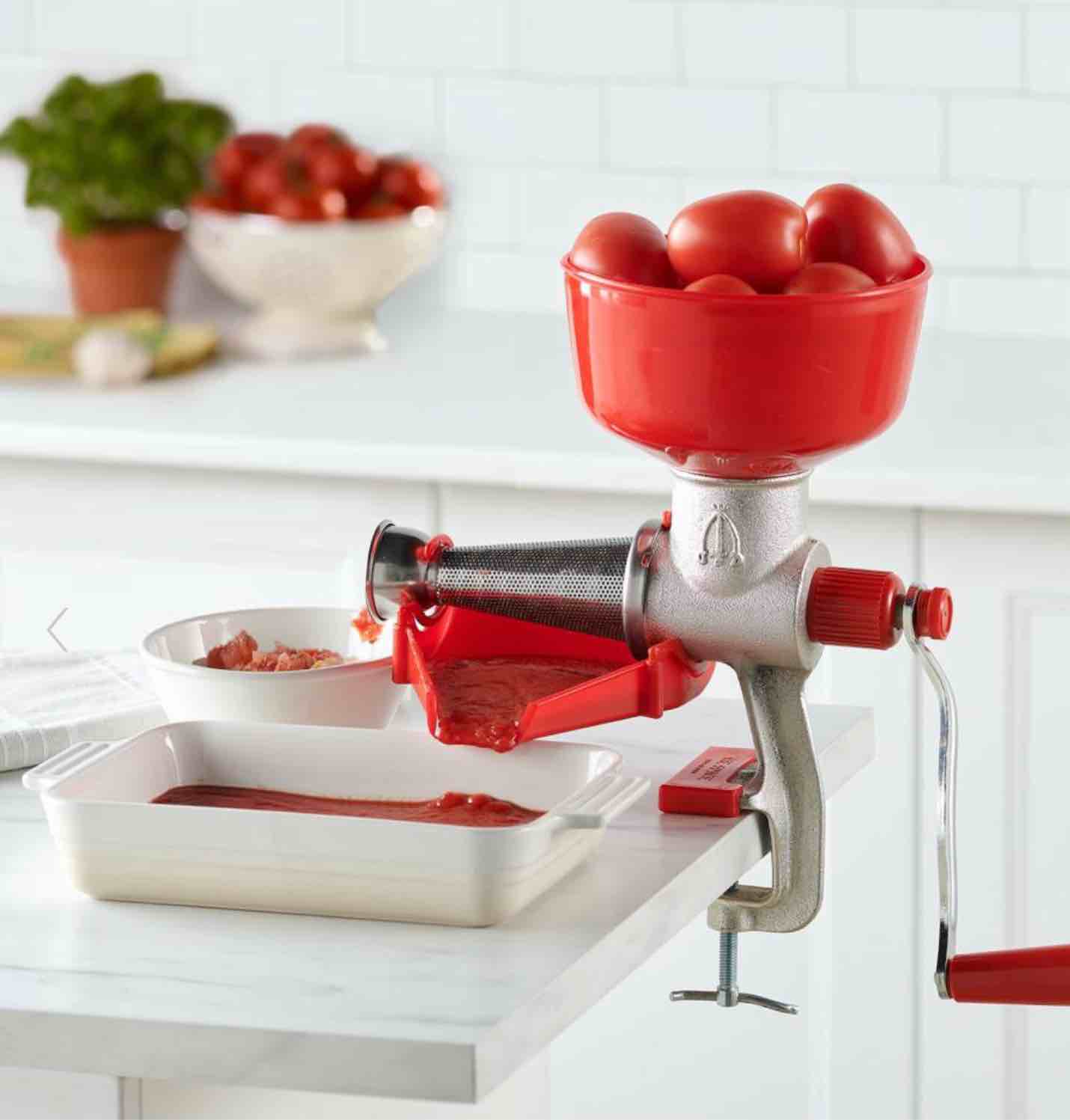 The Genuine Italian Tomato Press