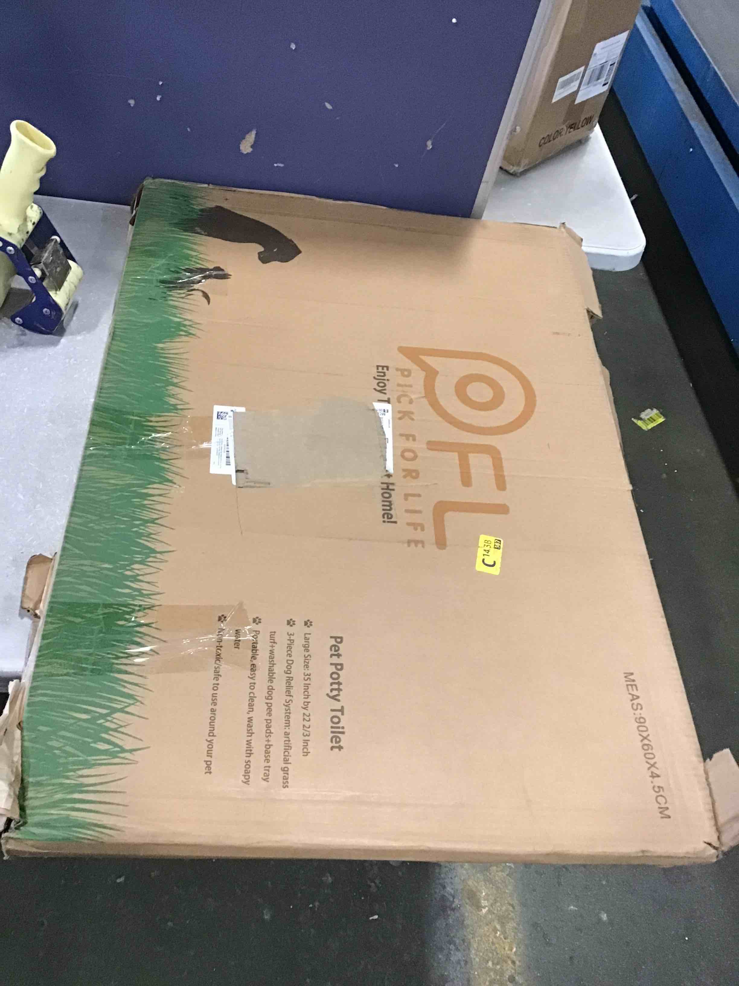 artificial dog grass