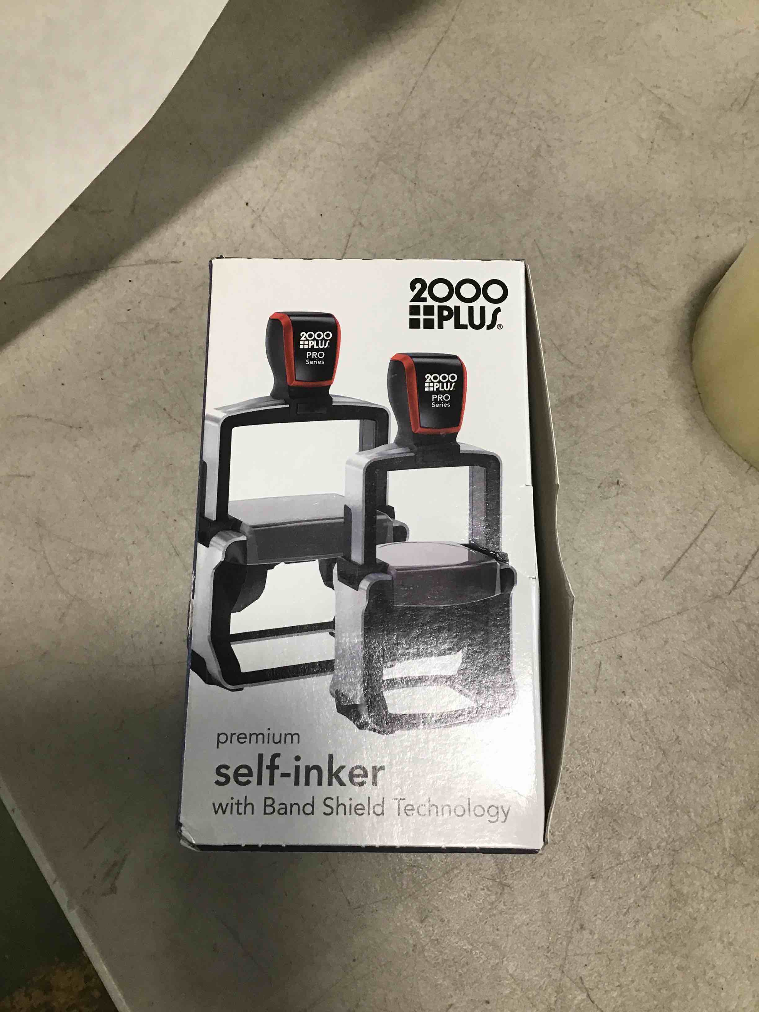 2000 plus self inker 