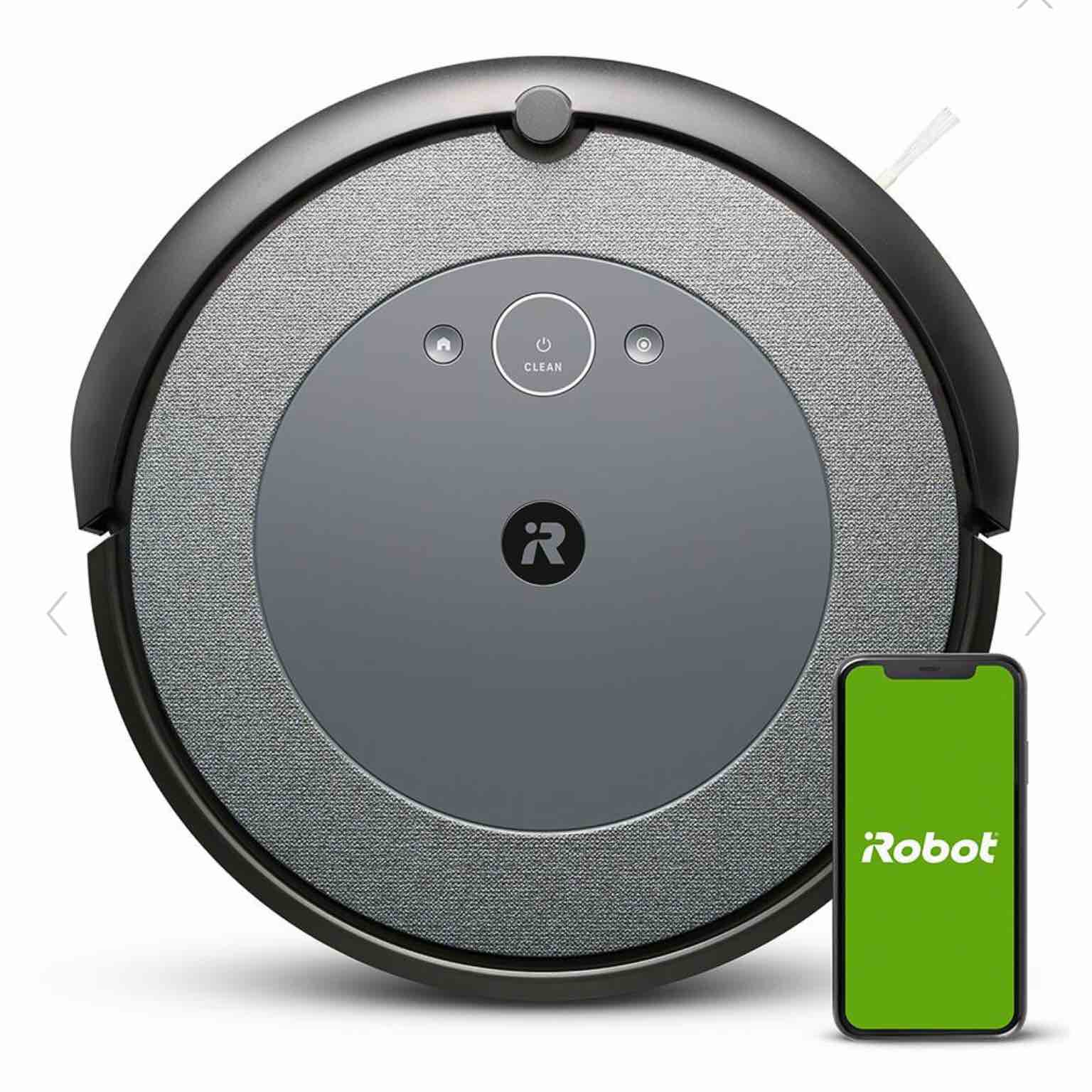 The Roomba i3 Wi-Fi Connected Robot Vacuum