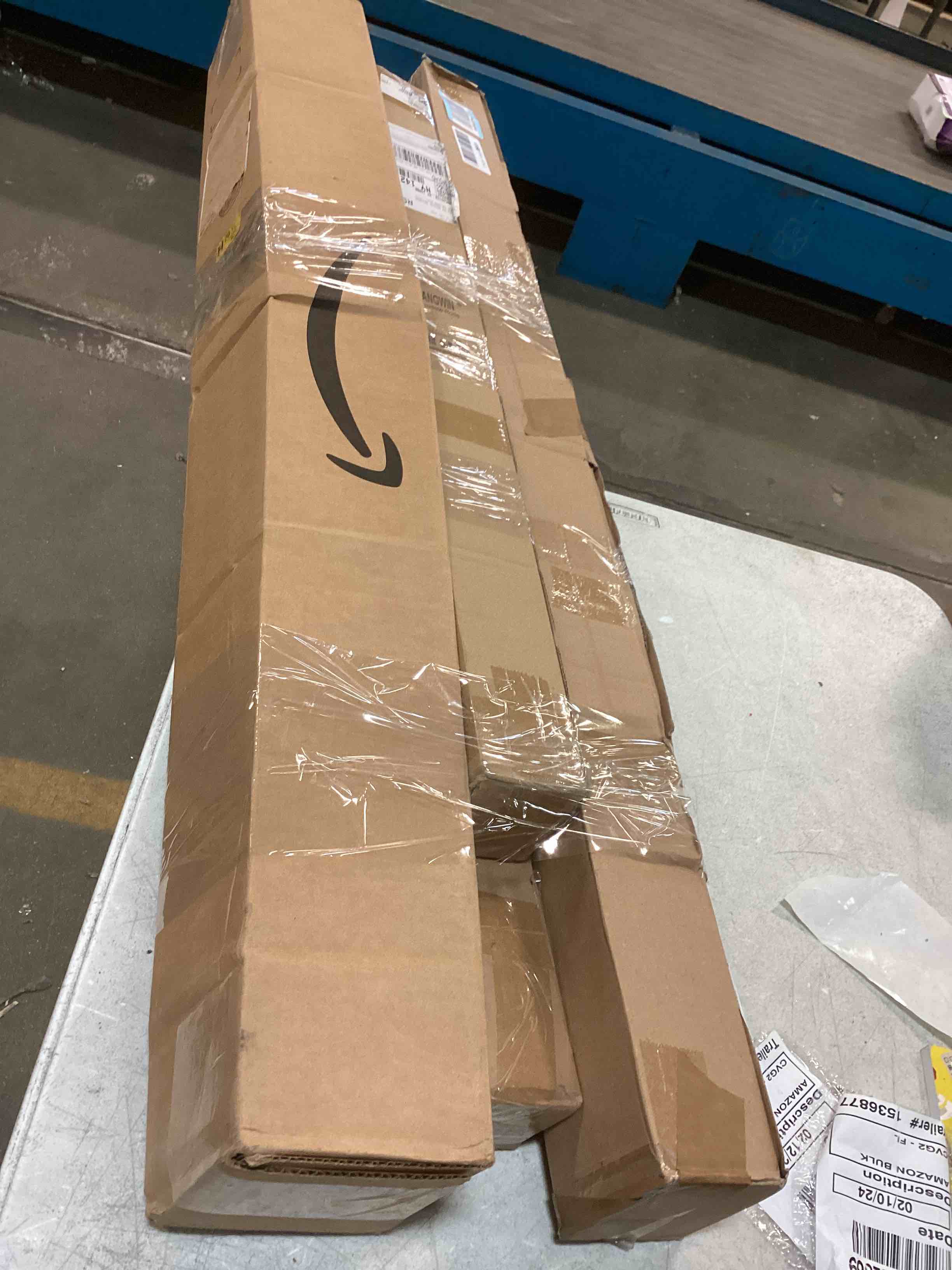 Assortment of Miscellaneous products (May Include cordless shade, curtain rods, retractable baby gate, Led universal linear lamp and more or other use)