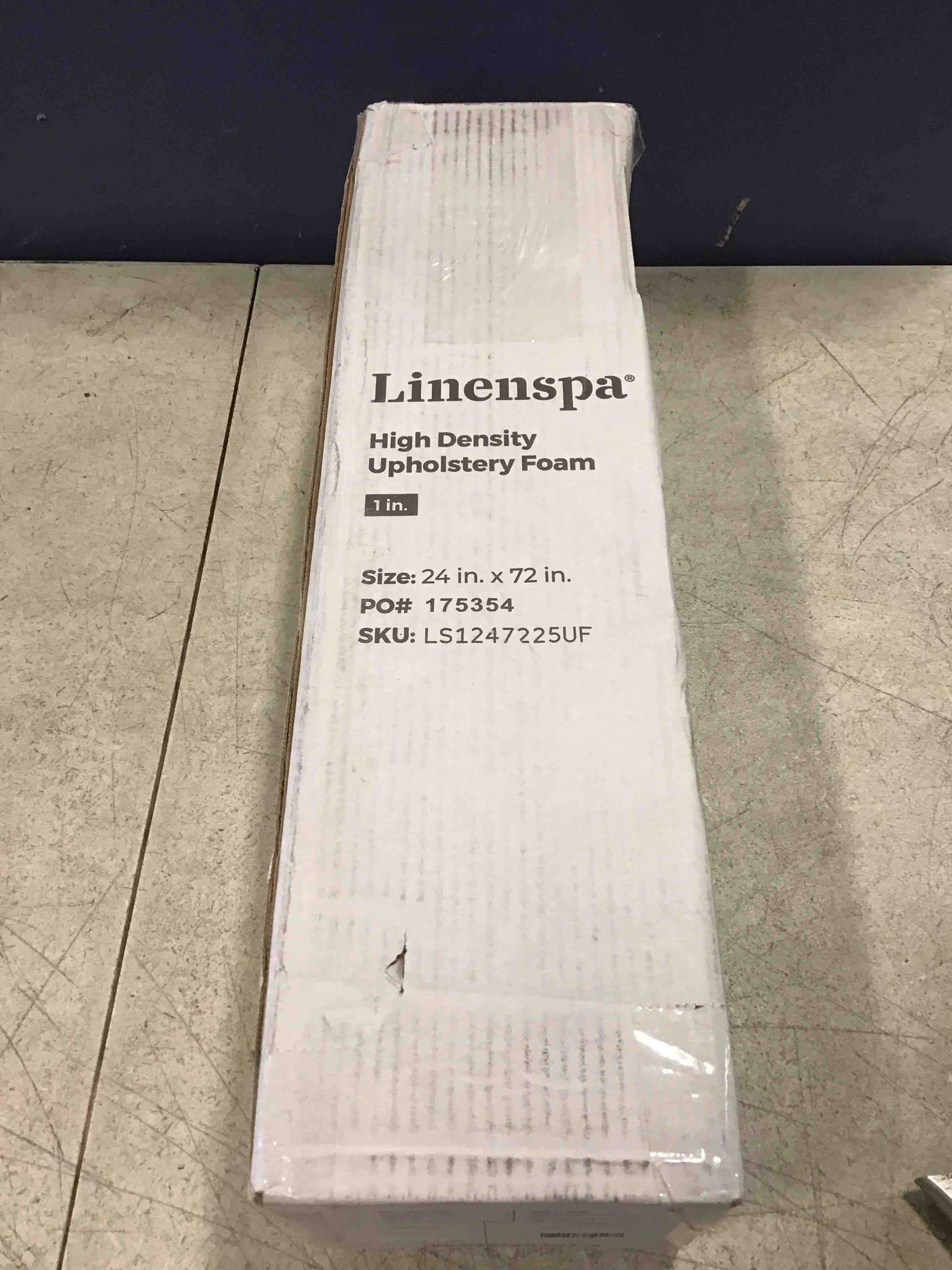 Linenspa High Density Cushion Craft Foam Perfect for Chairs, Sofas