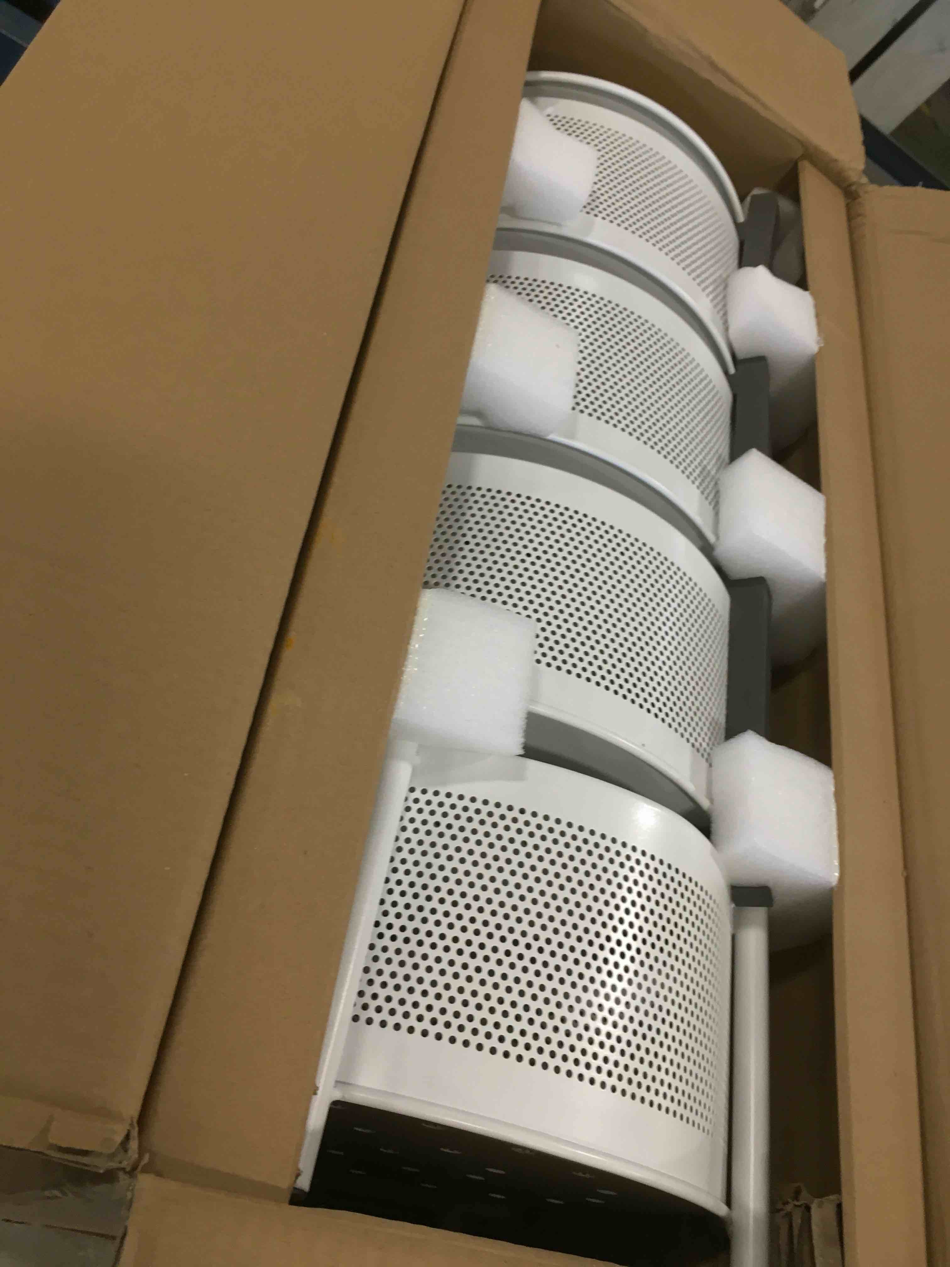 Rotating Storage Shelves Rack for Kitchen, 4-Tier Multi Layer Removable Basket Shelf Organizer on Rolling Wheels for Fruit Vegetable Grocery Corns Potato Onion (4-Tier , White)