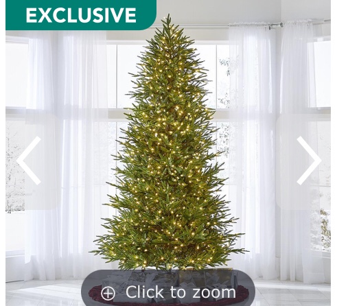 The World's Best Prelit Fraser Fir Size 5 Ft 