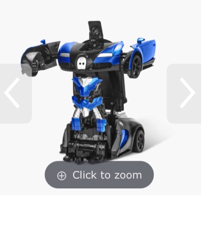 The RC Transforming Sportscar