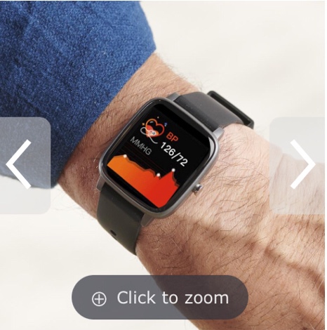 The Complete Health Monitor Smart Watch