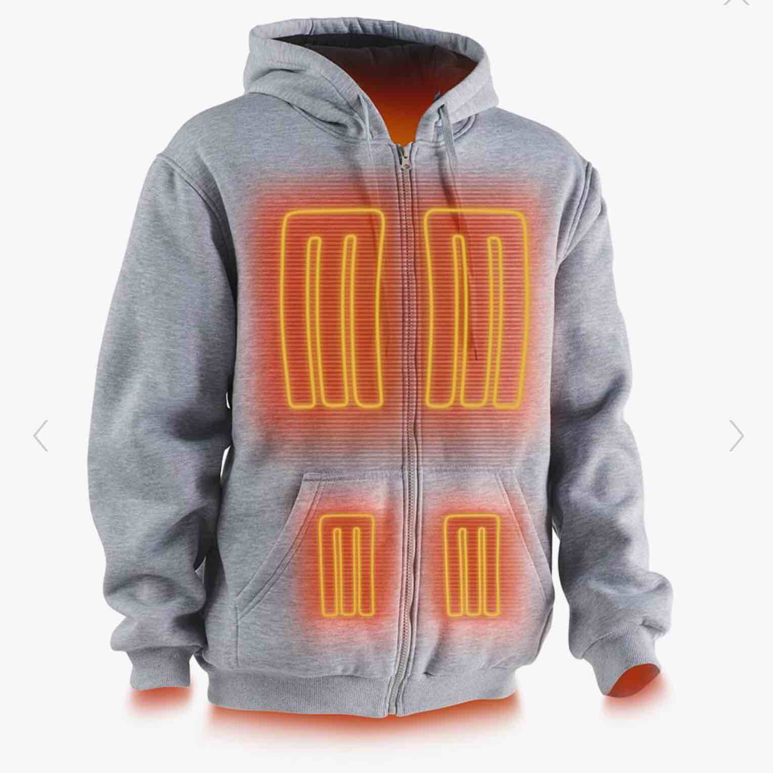 The Men's Heated Hoodie