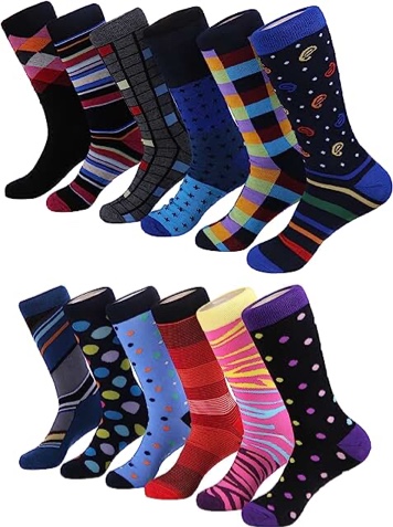 Assorted stance socks 