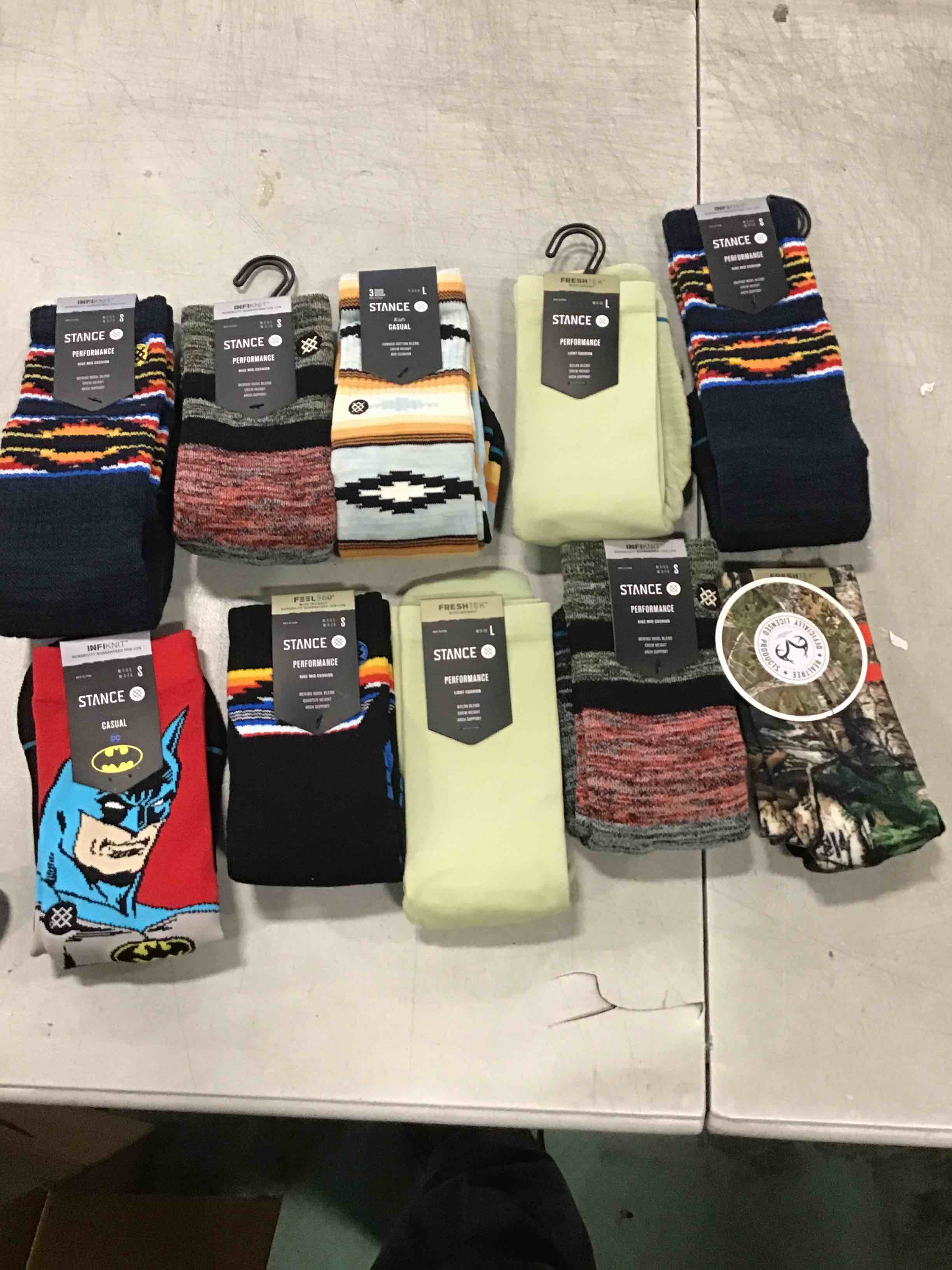 Assortred stance socks 