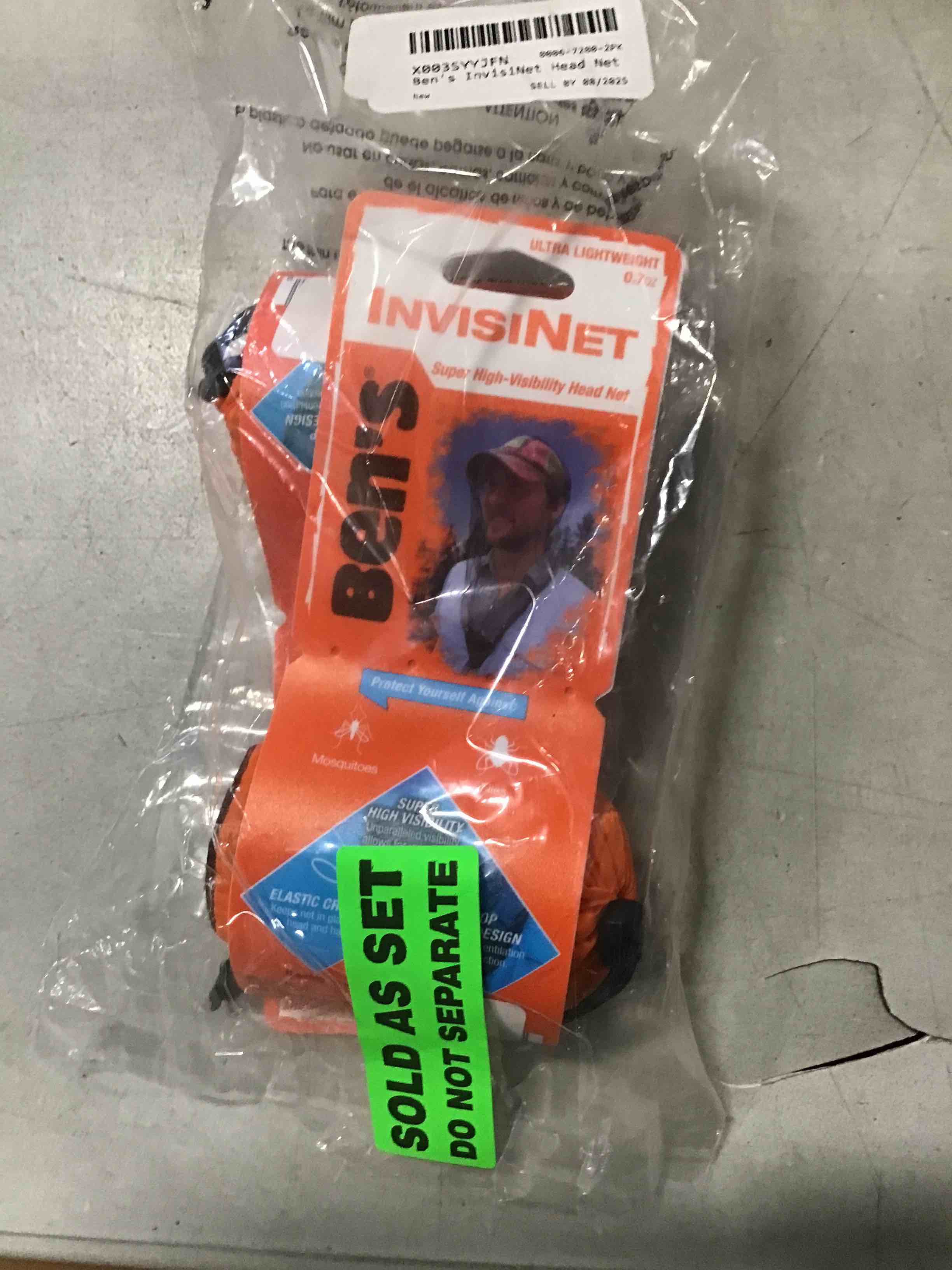 bens invisinet head net pack of 18