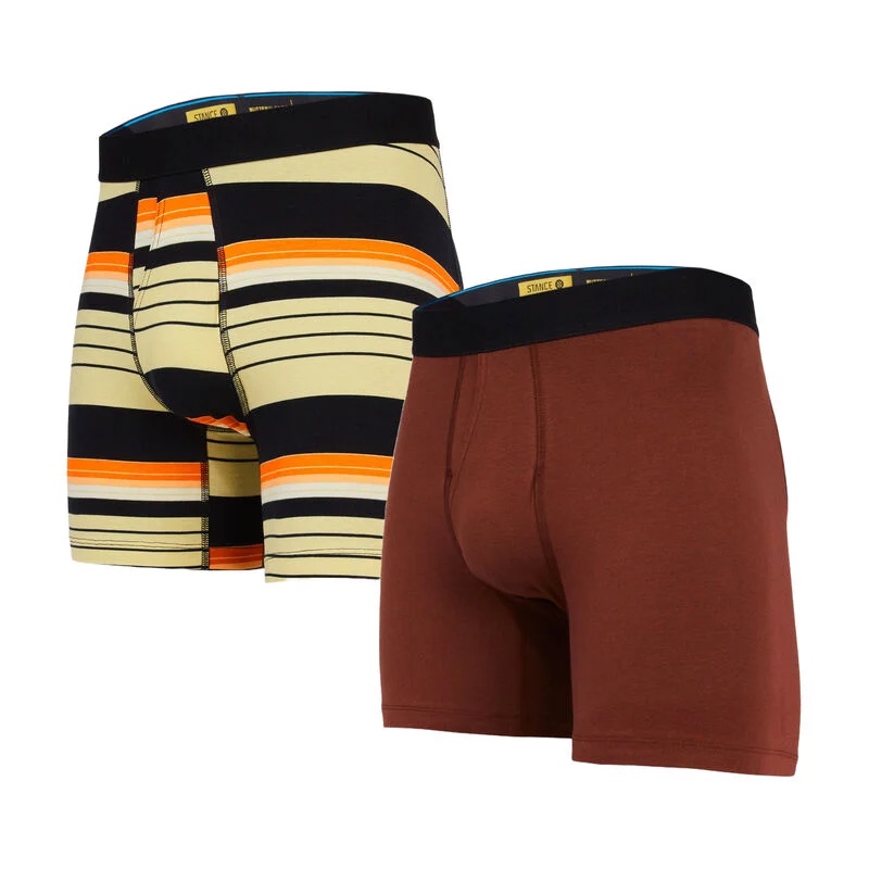 Assorted Stance brand boxers for men 