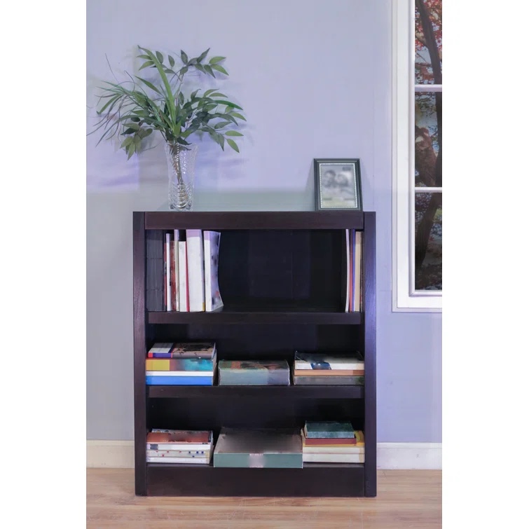 Latifa 36" H x 30.44" W Standard Bookcase