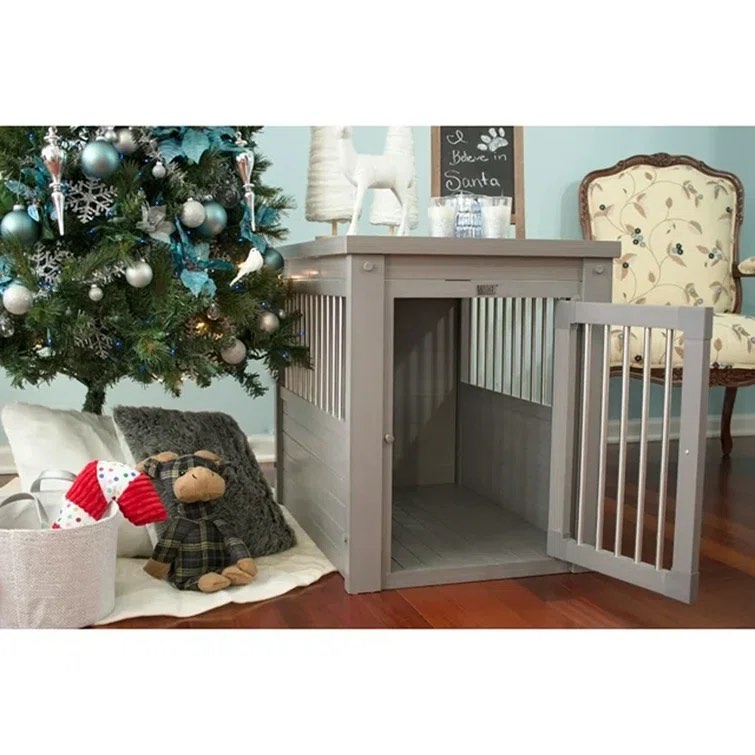 Allenhurst ECOFLEX® Dog Crate and End Table