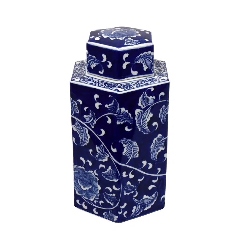 Celita Ceramic Ginger Jar