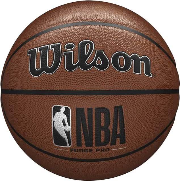 WILSON NBA Forge Series Indoor/Outdoor Basketball - Forge, Brown, Size 5 - 27.5" SIMILAR