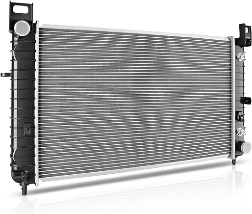 DWVO Radiator Compatible with 28'' Core Radiator Compatible with 1999-2013 Chevy Silverado 1999-2007 Sierra Tahoe Yukon 2000-2006 Suburban Tahoe 2002-2004 Cadillac Escalade 4.3L 4.8L 5.3L 6.0L V6 V8