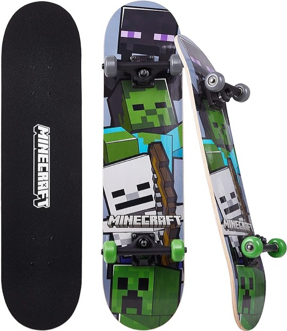 sakar international inc. Minecraft  skate board
